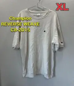 【正規品】チャンピオン リバースウィーブ オートミール Tシャツ XL
