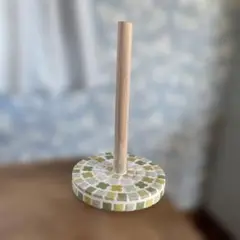 3ヶ月使用♡モザイクデザイン キッチンペーパーホルダー