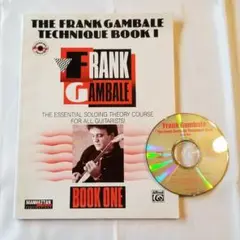 フランク・ギャンバレ Frank Gambaleのギター教則本（CD付）