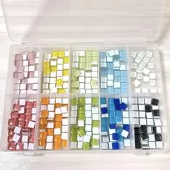 カラフル ガラスタイル 11色セット