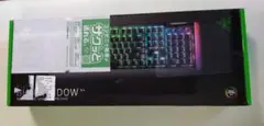 Razer BlackWidow V4 ゲーミングキーボード 未使用