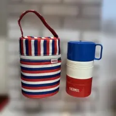 THERMOS スタッカブルお弁当箱　トリコロールカラー