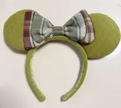 ディズニーワールド　カチューシャ　グリーン