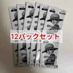 ワンピースカード 3周年 トレジャーキャンペーン プロモパック 12パックセット