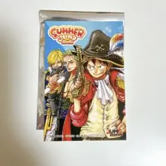 ジャンプショップ　サマコレ　2025 ステッカー　ワンピース