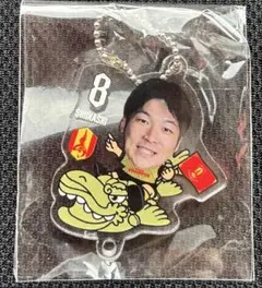 名古屋グランパス　2025年　金鯱アクリルキーホルダーガチャ　椎橋 慧也選手
