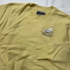 希少 00s チャンピオン プレミアムリバースウィーブ 刺繍ロゴ スウェット