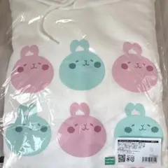 新テニスの王子様 うさいぬ パーカー 白