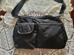 新品未使用ACE⭐黒 ナイロン ショルダーバッグ
