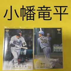 小幡竜平 2枚セット カード