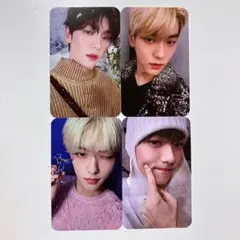 TXT 特典 トレカ 4種セット コンプリート