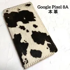 訳あり Google Pixel 8A 本革 手帳型スマホケース 31