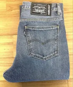 Ambush levis バイカージャケット パンツセット Mサイズ Levi's® × AMBUSH®コラボ第2弾バイカーカルチャーにインスパイア