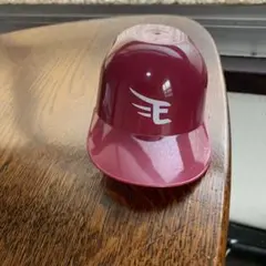 ワインレッド ヘルメット ロゴ入り