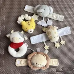 美品 ベビー アニマル おもちゃ