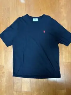 AMI PARIS アミパリス アミ ロゴ Tシャツ 黒