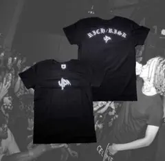 RICH/RISK Tシャツ 黒xs Yvng Patra ヤンパト