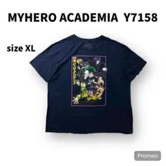 【即購入OK】僕のヒーローアカデミア　半袖Tシャツ　サイズXL ネイビー