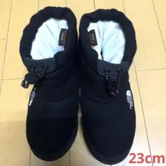 THE NORTH FACE ヌプシ ブーツ BLACK 23cm