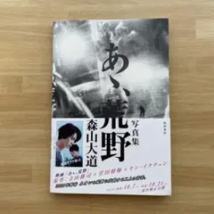 2025年最新】あゝ、荒野 写真集／森山大道の人気アイテム - メルカリ