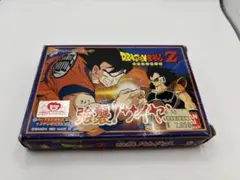 ファミコンソフト ドラゴンボールZ 強襲！サイヤ人 箱説付き