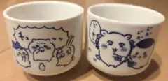 ちいかわ　おちょこ　ガチャガチャ
