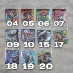 【バラ可】ジョジョの奇妙な冒険黄金の風シールウエハースEpisodio01①