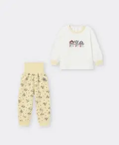 新品　パウパトロール　カンタンパジャマ　長袖パジャマ　80