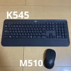 ロジクール ワイヤレスキーボードK545 マウスM510 セット