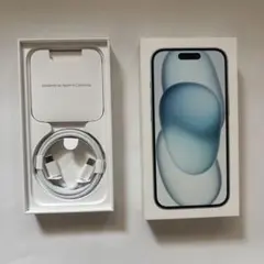 iPhone 15 純正付属品（箱・ケーブル・付属品一式 未使用）　未使用　空箱