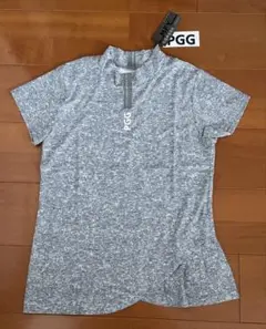 【新品未使用】パーリーゲイツ／PGG トップス　モックネックシャツ
