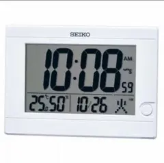 【新品未使用】SEIKO デジタル置時計 SQ447W