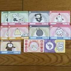 ちいかわ カード セット