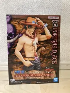 ポートガス・D・エース フィギュア　新品未開封