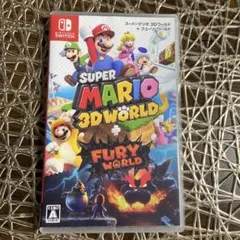 【Super Mario 3D World】 スーパーマリオ　Switch