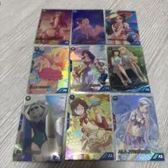 アーセナルベース　サマーフェス　コンプ9枚