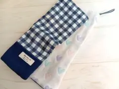 11. ８重ガーゼループつきハンドタオル