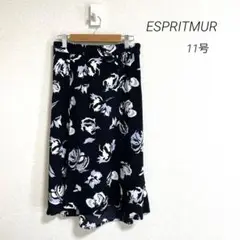 【ESPRITMUR】エスプリミュール　フラワースカート　超美品