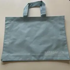 新品未使用！　レッスンバッグ　水色　撥水　キャンバス