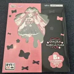 タイトーくじ 桜ミク とってもおおきなアクリルスタンド