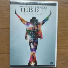 マイケル・ジャクソン THIS IS IT コレクターズ・エディション('09…