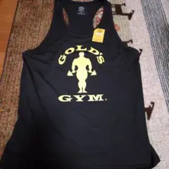 GOLD'S GYM ブラック タンクトップ M　新品未使用
