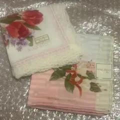 nina ricci ハンカチ　2枚