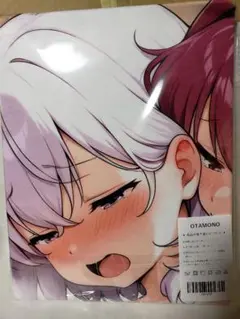 ゆるゆり杉浦綾乃×池田千歳シークレットタオルタペストリー