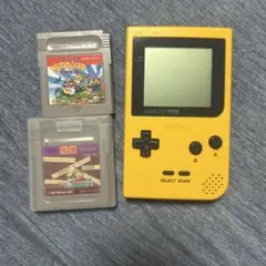 Nintendo Game Boy イエロー + ソフト2本