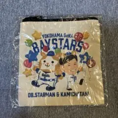 ベイスターズ　横浜　上茶谷選手　スターマン　ポーチ　ガチャ