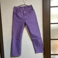 Levi's 501 希少パープル⭐︎ストレートデニム