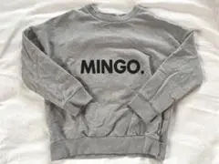 MINGO トレーナー 4-6y