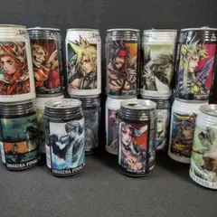 FINAL FANTASYVII ポーション空き缶16+2種（一部重複）+オマケ 2025年最新】FF空き缶の人気アイテム - メルカリ