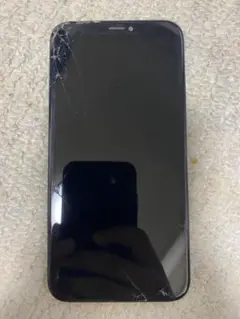 iPhone XR 液晶ガラス 液晶漏れ ジャンク